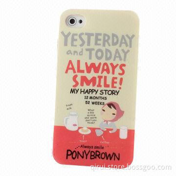 IMD/IML Cell Phone Cases for iPhone 4/5
